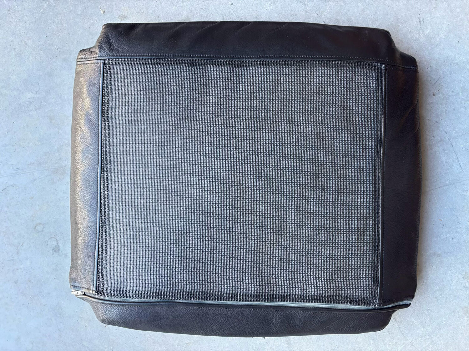 Set of 6 vintage papercord chairs Kurt Ostervig