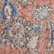 8x12 Persian Red & Blue Floral Persian Rug, Rugs For Living Room, 260x366Cm