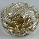 60s 70s ceiling lamp or wall lamp Bubble Glass Germany Space Age Design