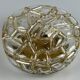 60s 70s ceiling lamp or wall lamp Bubble Glass Germany Space Age Design
