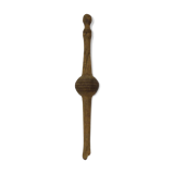 Old Basque keel in studded wood XIXth