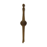 Old Basque keel in studded wood XIXth