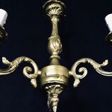Lustre bronze 3 lumières