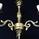 Bronze chandelier 3 lights