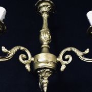 Bronze chandelier 3 lights