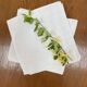 Set of 2 embroidered cotton covers for cushions / pillows