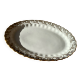 Old oval dish