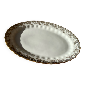 Plat oval ancien