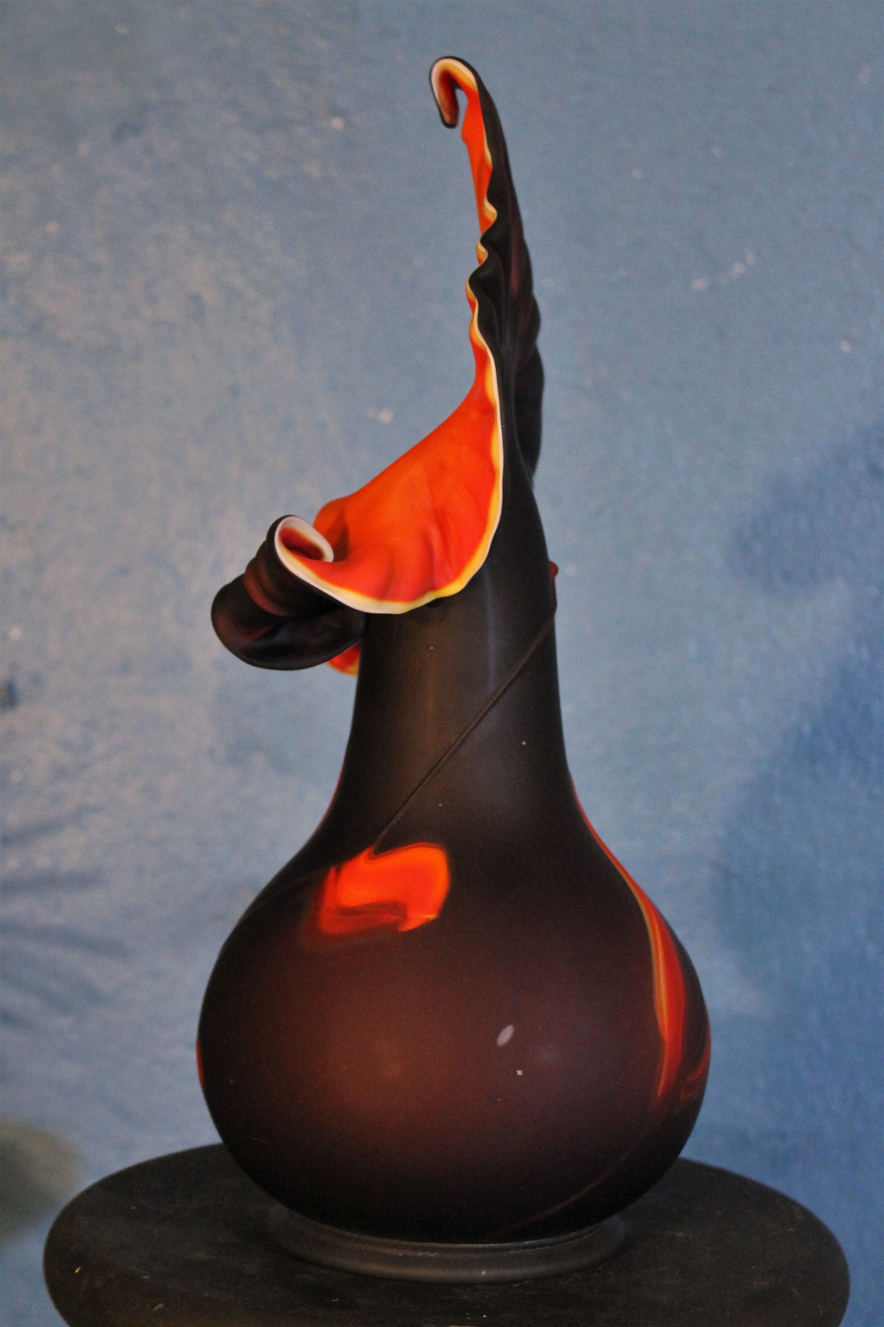 Vase "Orchid" Italy 1960s