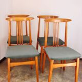 Set of 4 chairs, M. Zielinski, 200/100 B