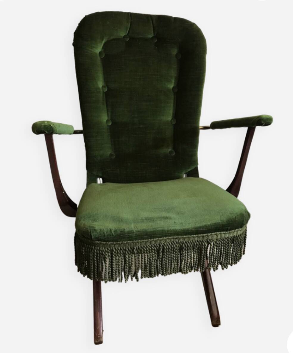 Fauteuil  design Triconfort, années 60