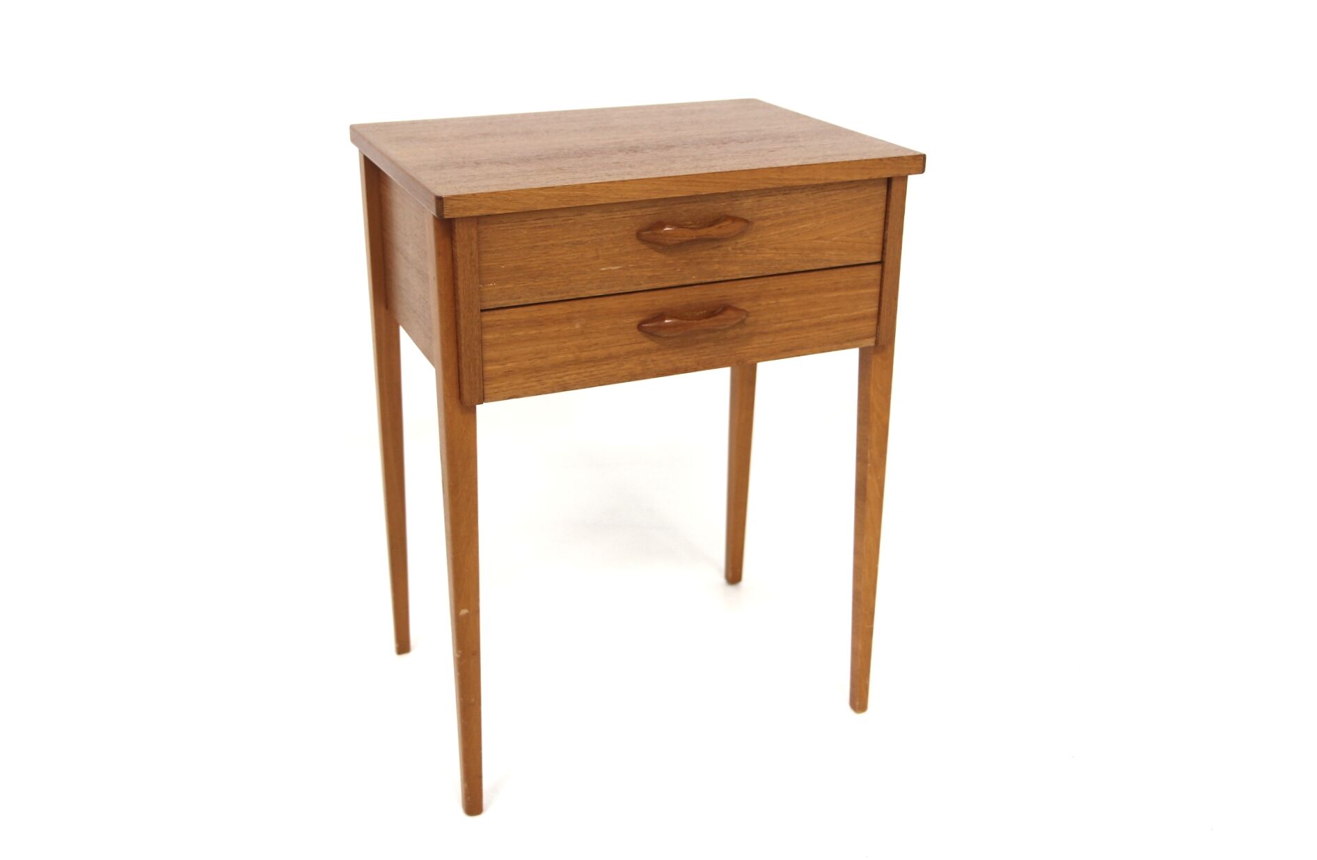 Scandinavian bedside table in teak, Sweden, 1960