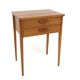 Scandinavian bedside table in teak, Sweden, 1960