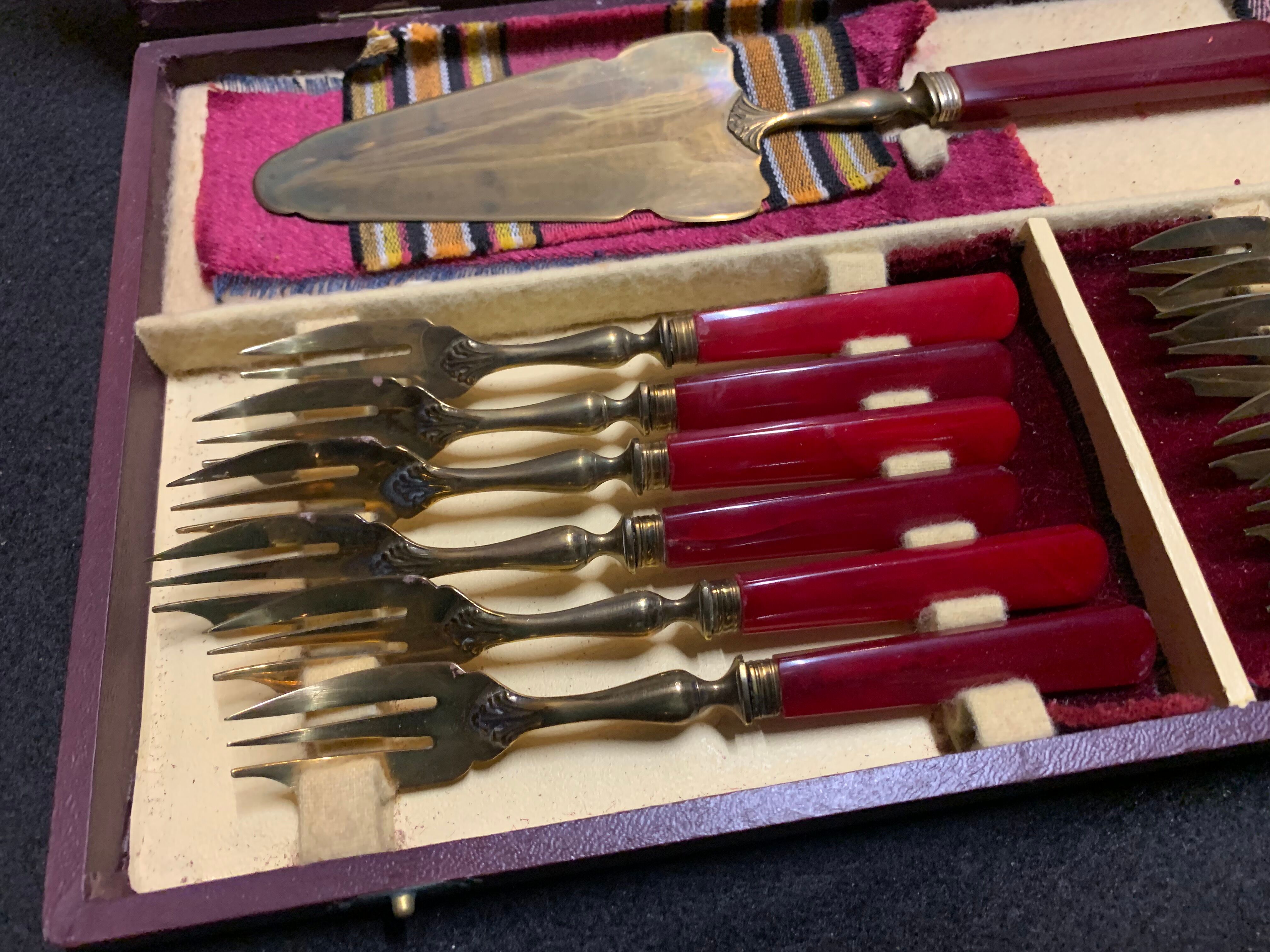 Ecrin dessert service