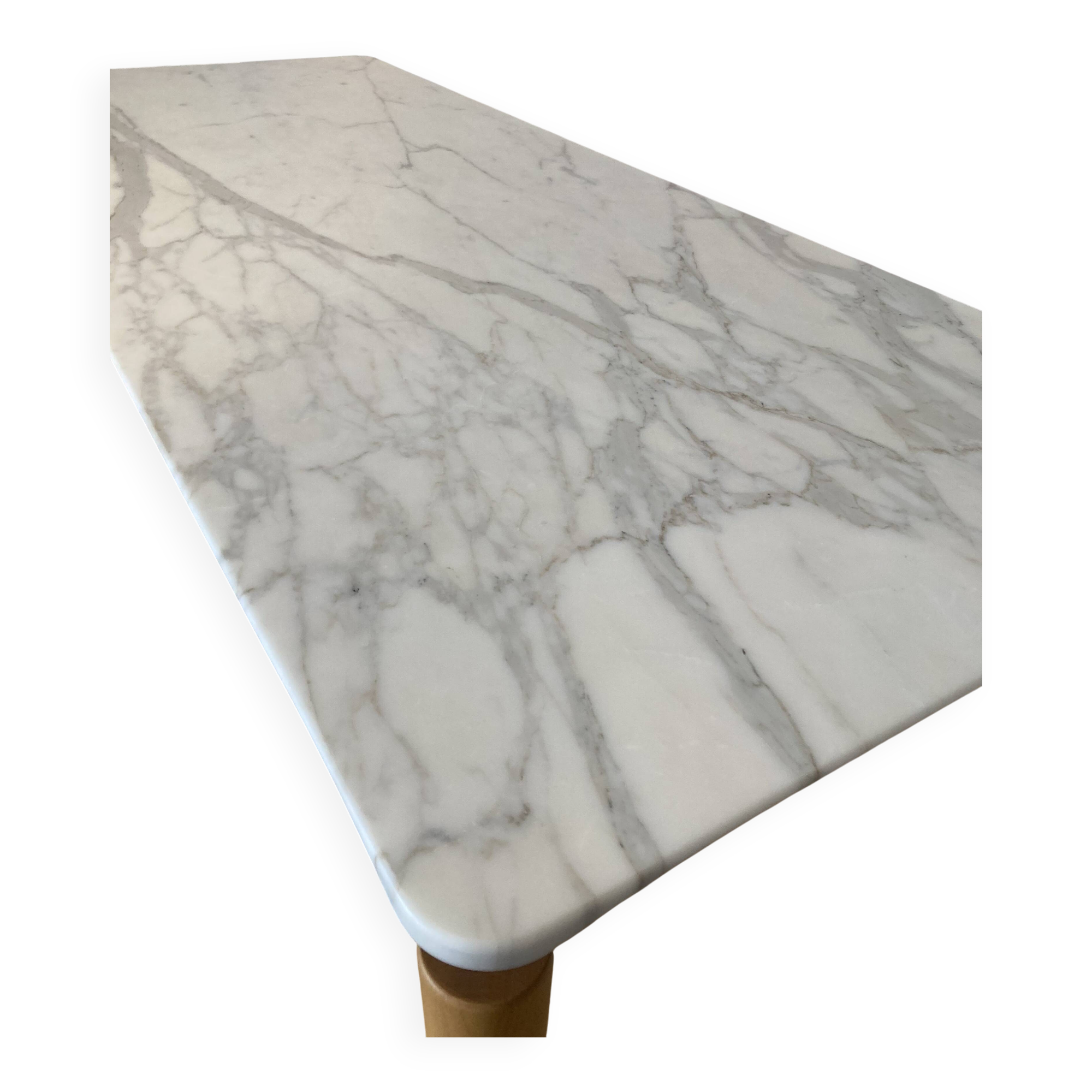 Tavolo 95 table set by de padova