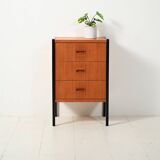 Small Scandinavian chest with black frames by Bodafors