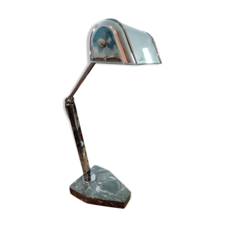 Lampe chromée articulée des années 40
