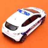 Renault Clio Police miniature car