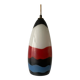 Mid-century coloured glass pendant lamp, 1960, Italy