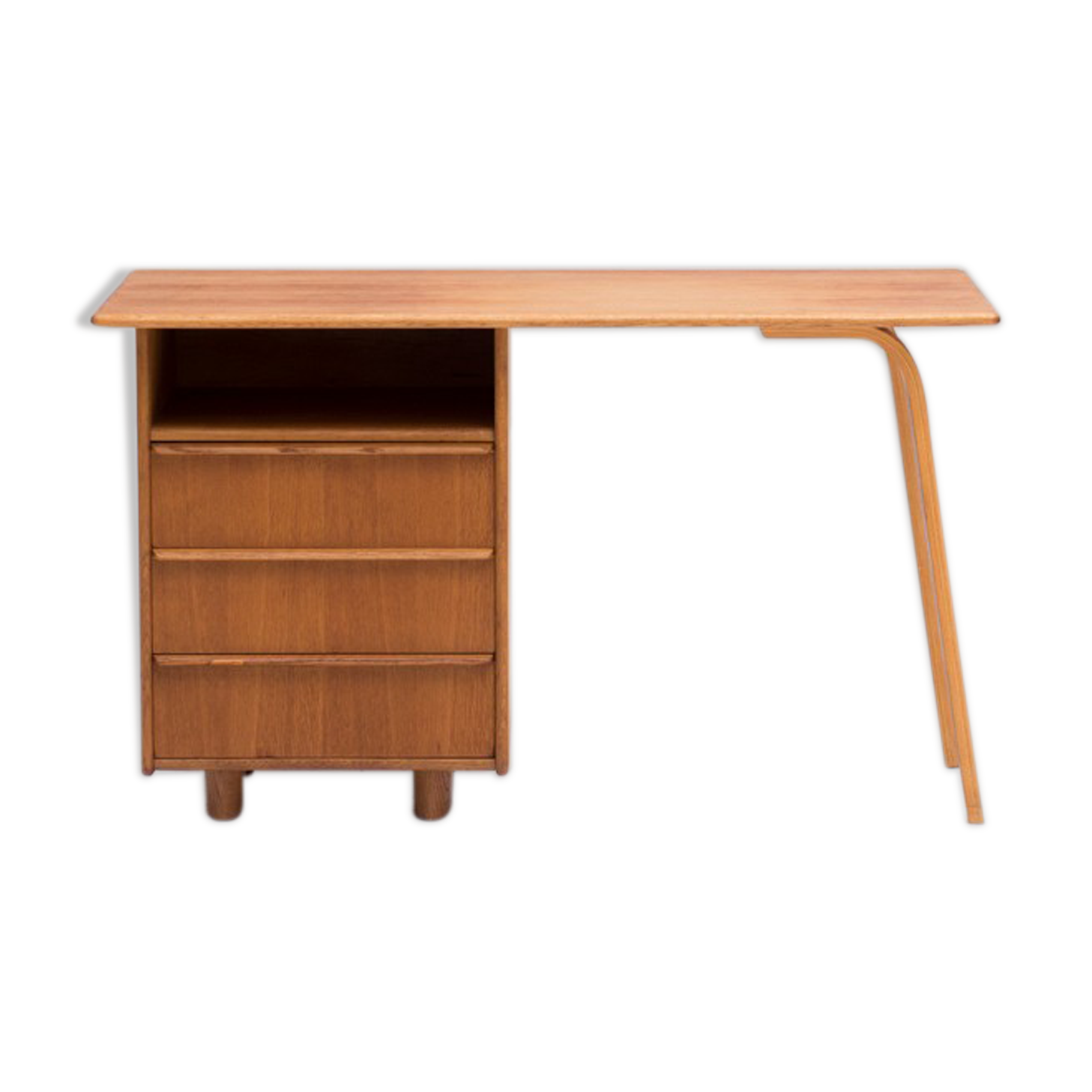 Desk Years 1957 Biltrite Furniture Selency