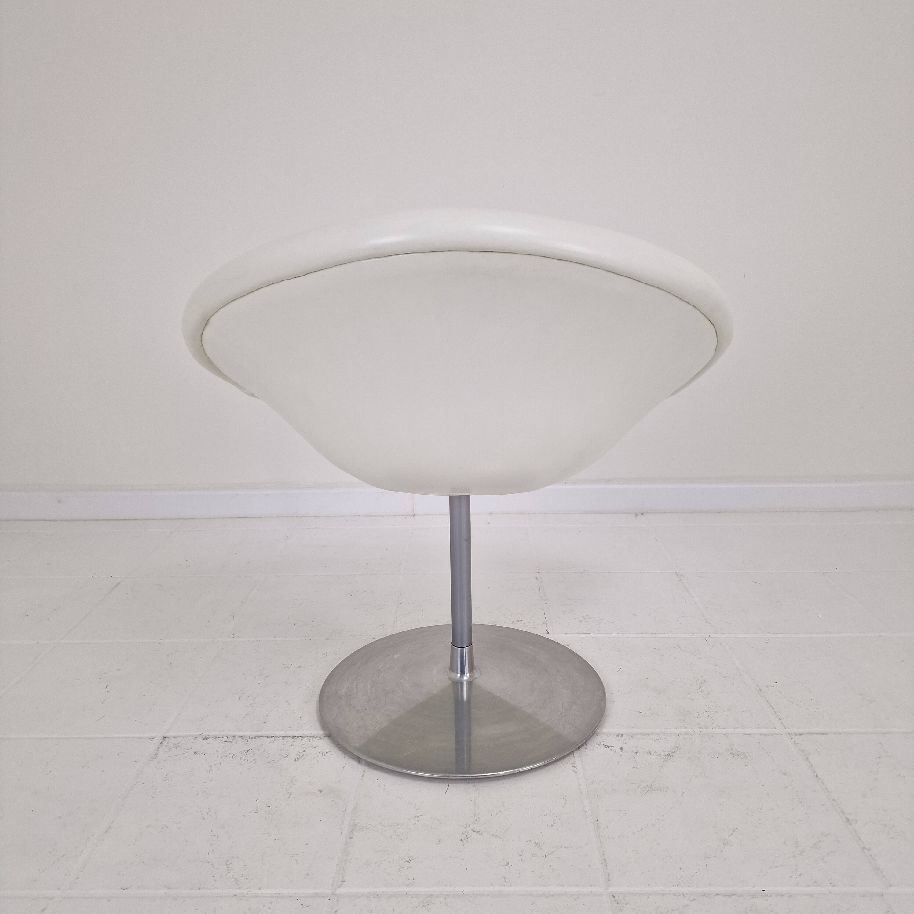 Artifort Little Globe Chair by Pierre Paulin in Leather, 1980's