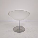 Artifort Little Globe Chair by Pierre Paulin in Leather, 1980's