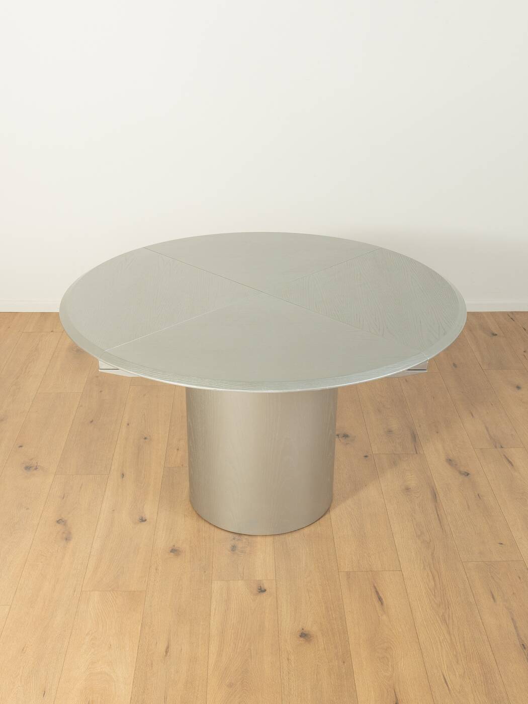 Table à manger Quadrondo, Erwin Nagel, Rosenthal, Argent