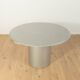 Table à manger Quadrondo, Erwin Nagel, Rosenthal, Argent