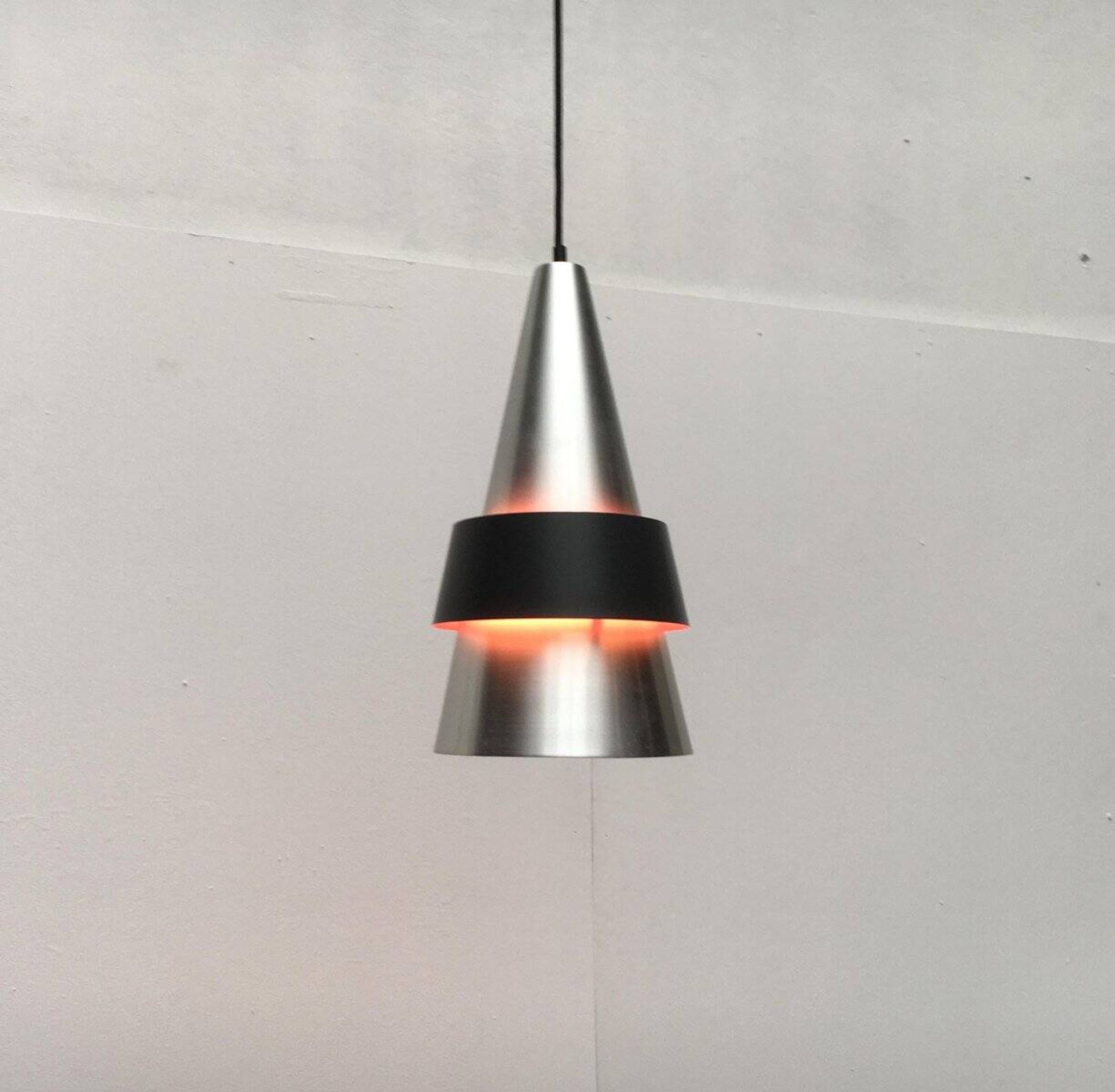 Mid-century Corona pendant lamp by Jo Hammerborg for Fog & Mørup, 1960s
