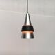 Mid-century Corona pendant lamp by Jo Hammerborg for Fog & Mørup, 1960s