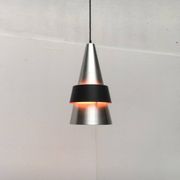 Mid-century Corona pendant lamp by Jo Hammerborg for Fog & Mørup, 1960s