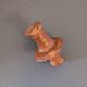 Large traditional jug / Antique terracotta plunger, 35cm high