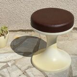 Space age vintage stool 70s
