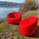 Pierre Paulin for Ligne-Roset Pumpkin armchairs