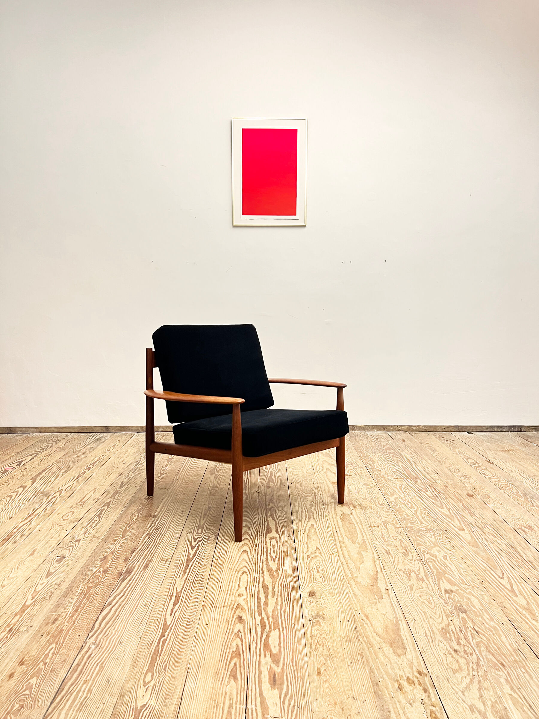 Armchair by Grete Jalk for France & Son, Danish Design, 1950