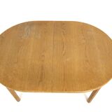Oak dining table, Sweden, 1960