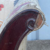 Empire style meridian sofa