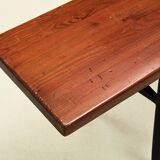 Ilmari Tapiovaara Early Pirkka Bench for Laukaan Puu Finland 1950s