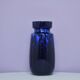 vintage blue shiny West Germany vase Scheurich