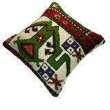 Vintage turkish cushion cover 45 x 45 cm