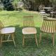 Trio of vintage Scandinavian chairs