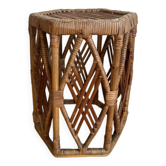 Rattan seat