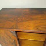 Art deco wardrobe