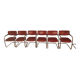 Vitra visasoft visavis - set of 6 red - citterio & glen oliver löw for vitra