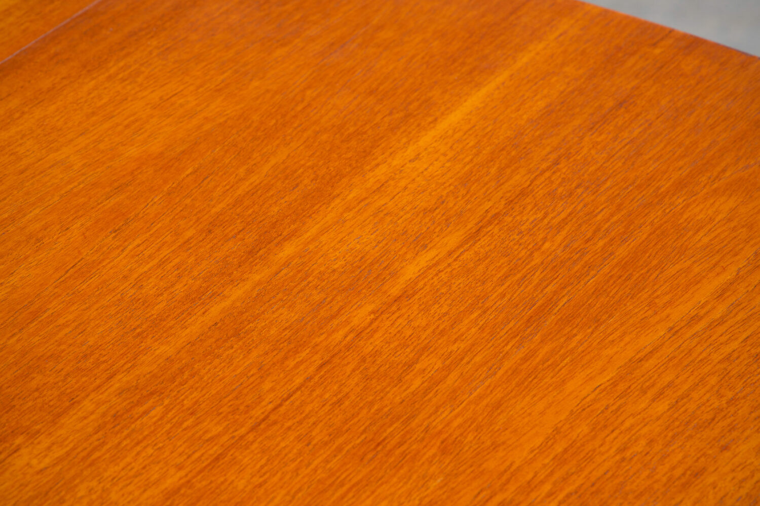 Scandinavian table in blond teck 1960