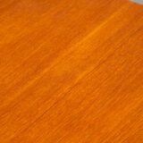 Scandinavian table in blond teck 1960