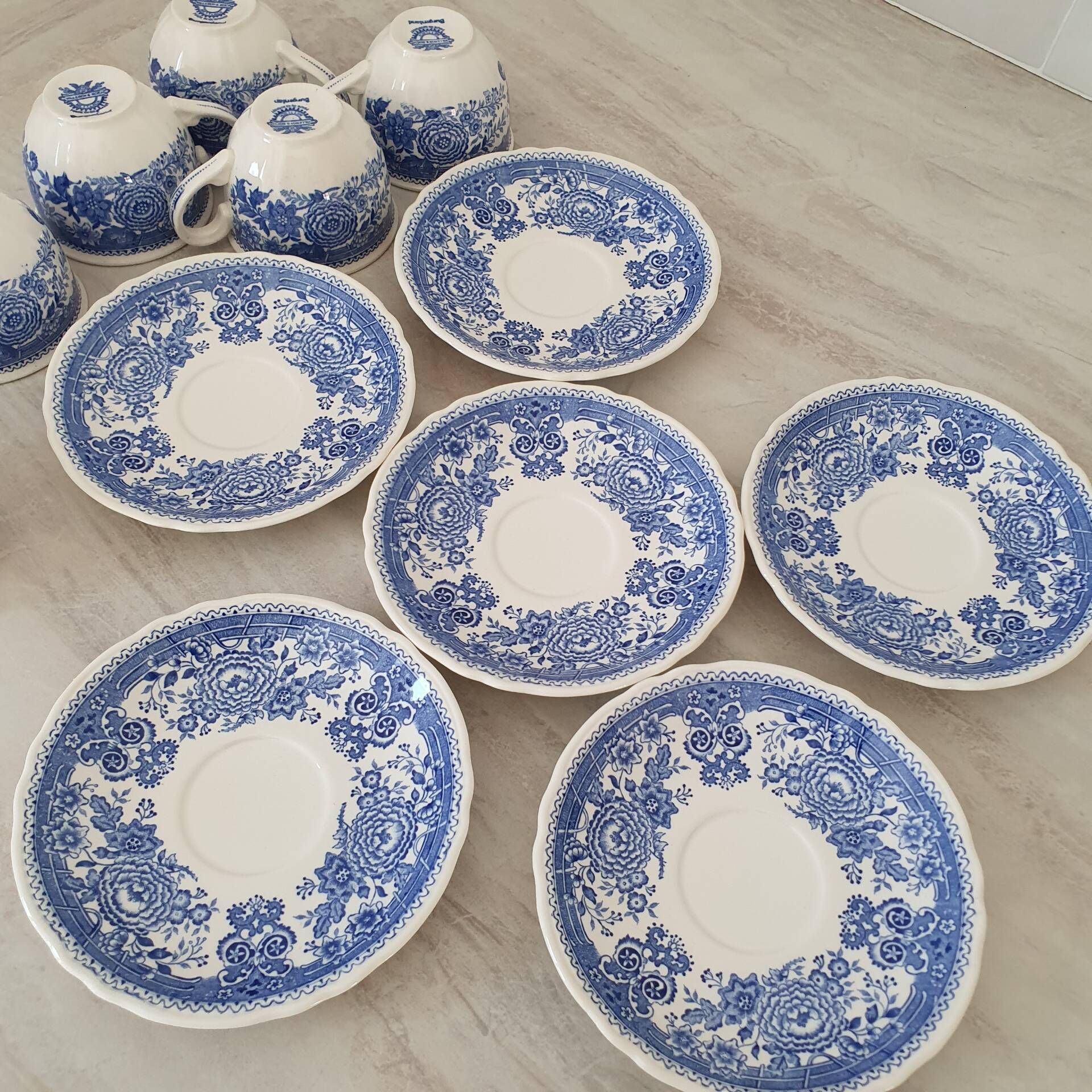 Villeroy & Boch collection Burgenland / Coffee service tea cups saucers