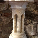 Alabaster Lamp