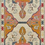 Tapis de maison coloré