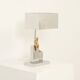 Large table lamp by the Spanish sculptor Aurelio Teno, 1970s.